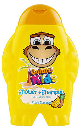 Kiddy Children'S Shower Shampoo 300ml